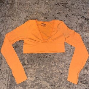 Garage Cropped Long Sleeve